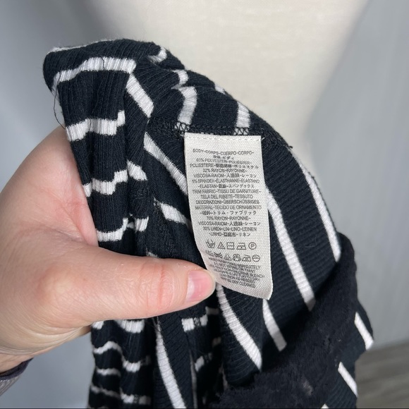 Free People | Tangerine Stripe Tee - Picture 8 of 9